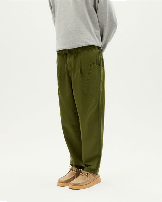 Pantalón verde Max sostenible-1