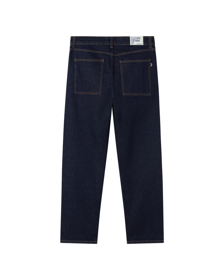 Pantalón denim medium wash Rainn sostenible-silueta-2