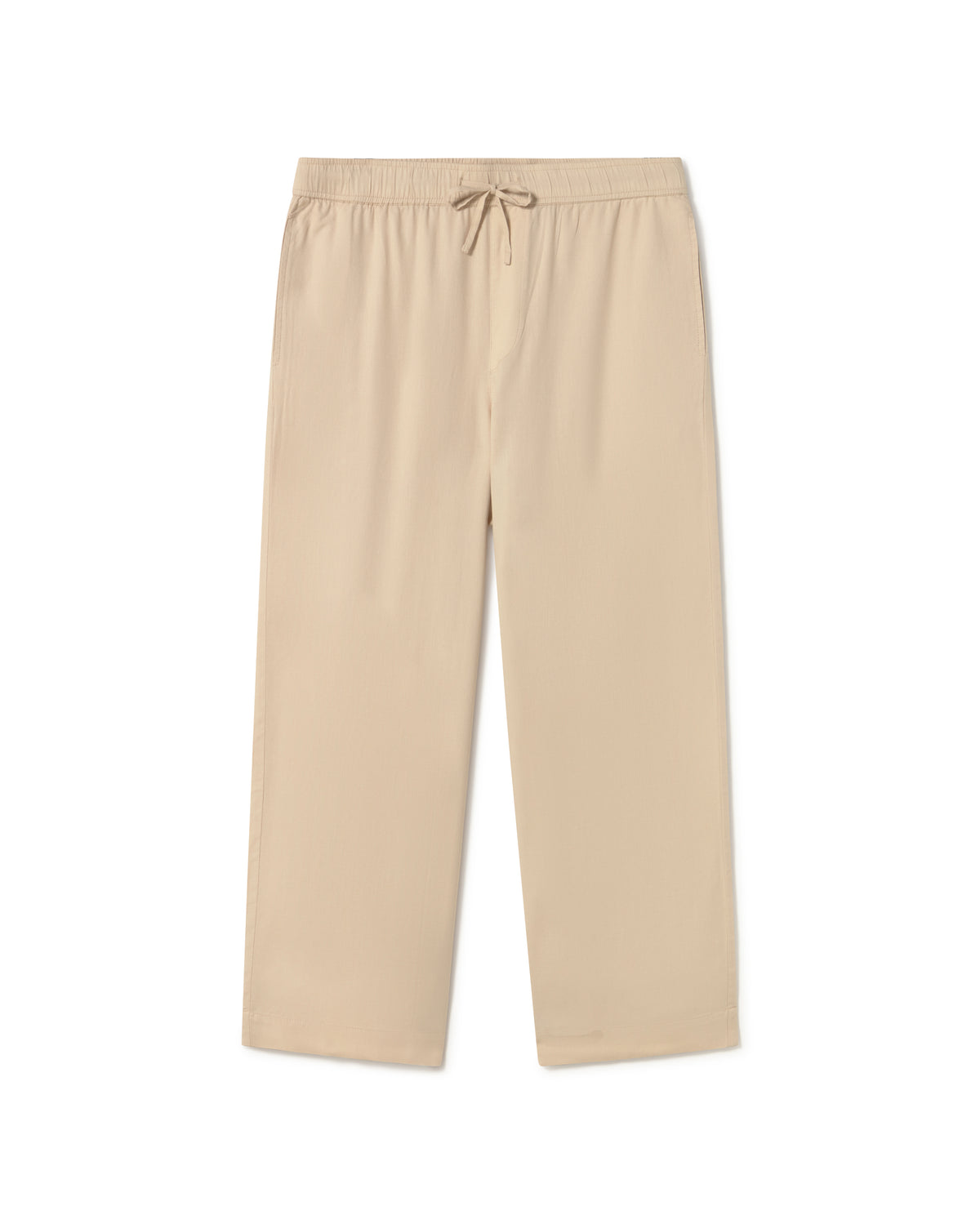 Pantalón crudo marygoldMarcelo sostenible - silueta 1