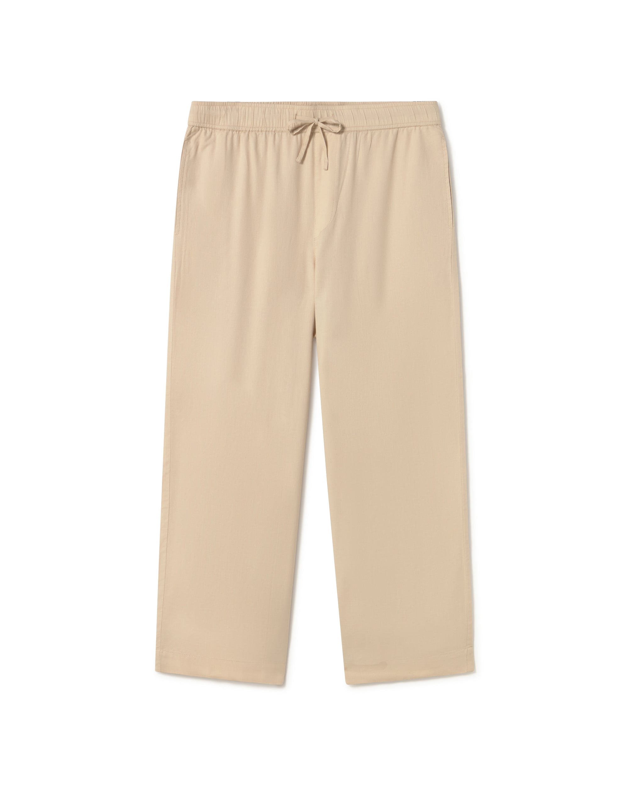 Pantalón crudo marygoldMarcelo sostenible - silueta 1