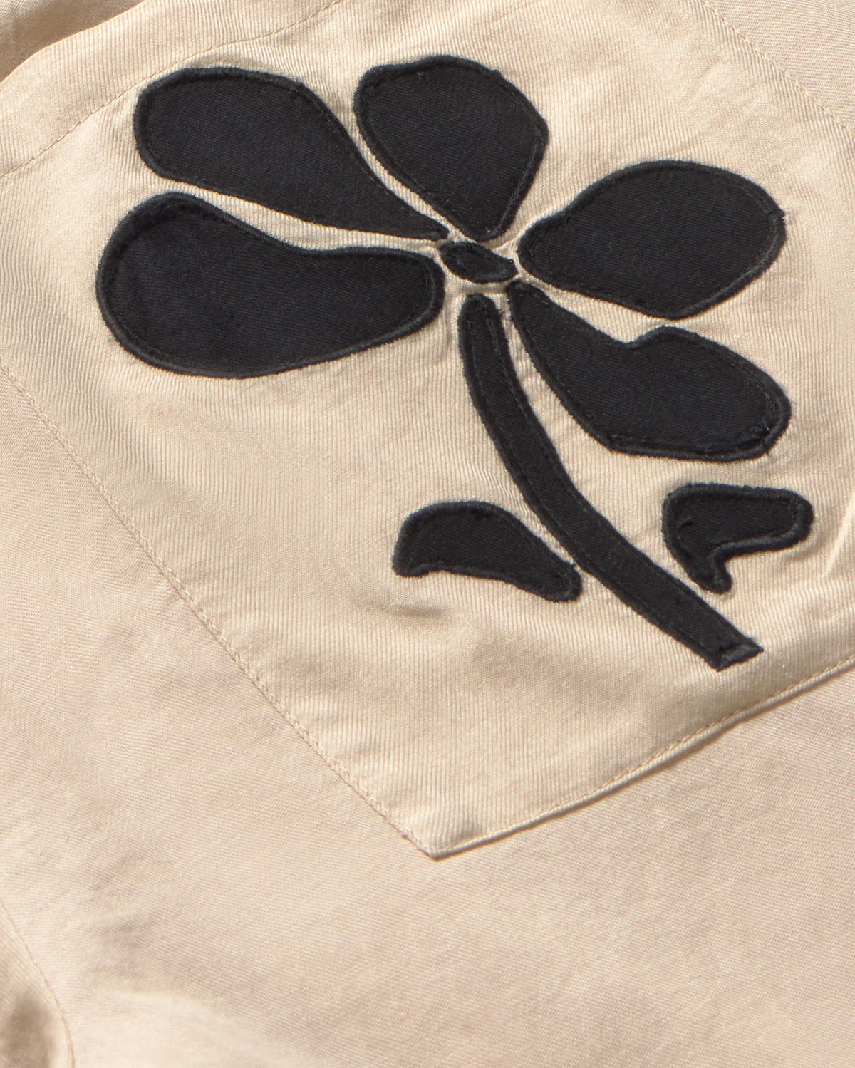 Pantalón crudo marygoldMarcelo sostenible - silueta 2