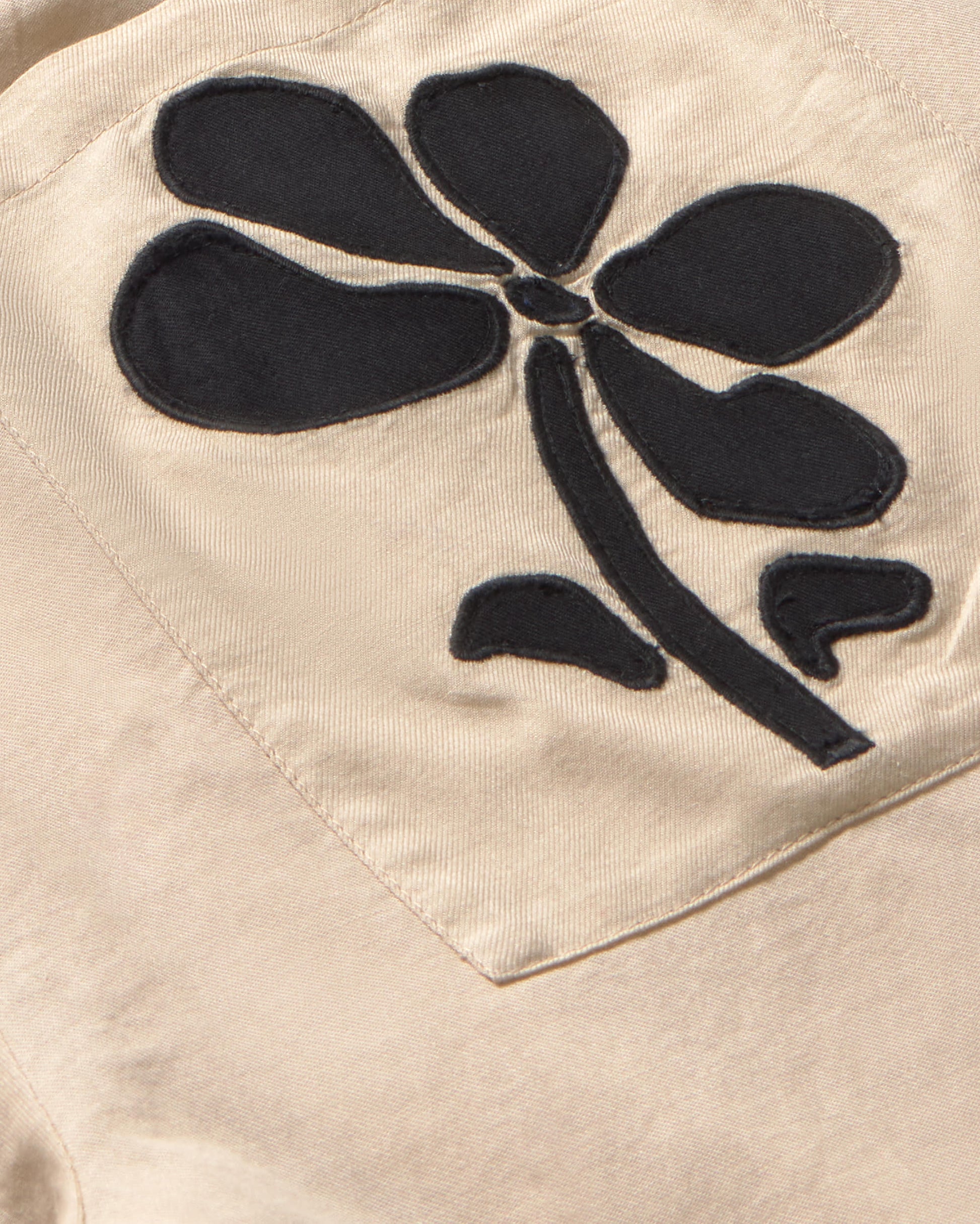 Pantalón crudo marygoldMarcelo sostenible - silueta 2