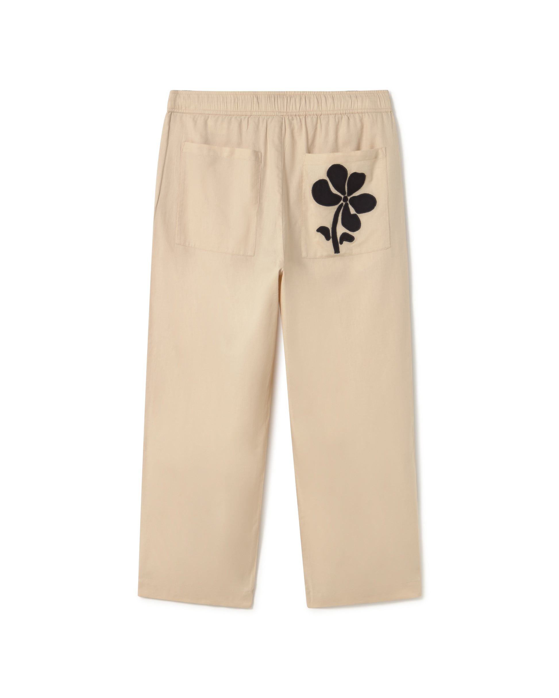 Pantalón crudo marygoldMarcelo sostenible - silueta 3