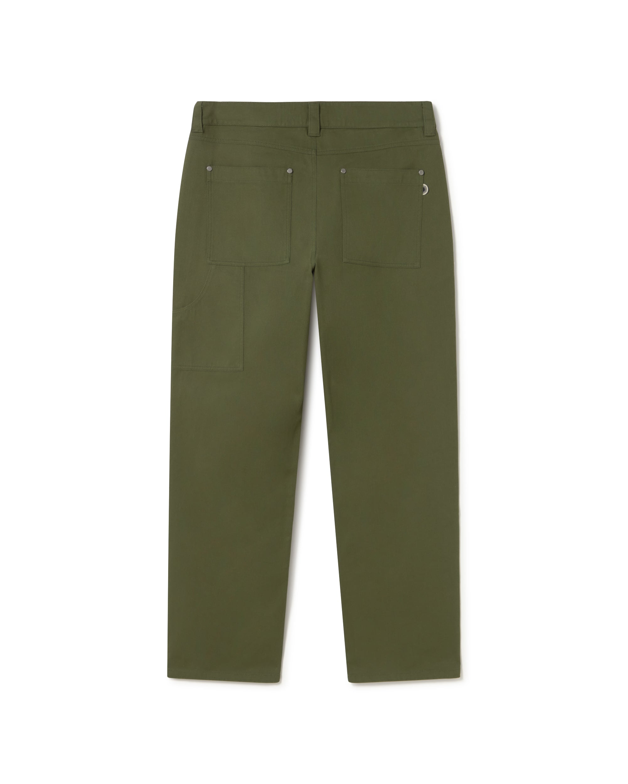Pants Green Owen | Man Sustainable Clothing | Thinking Mu