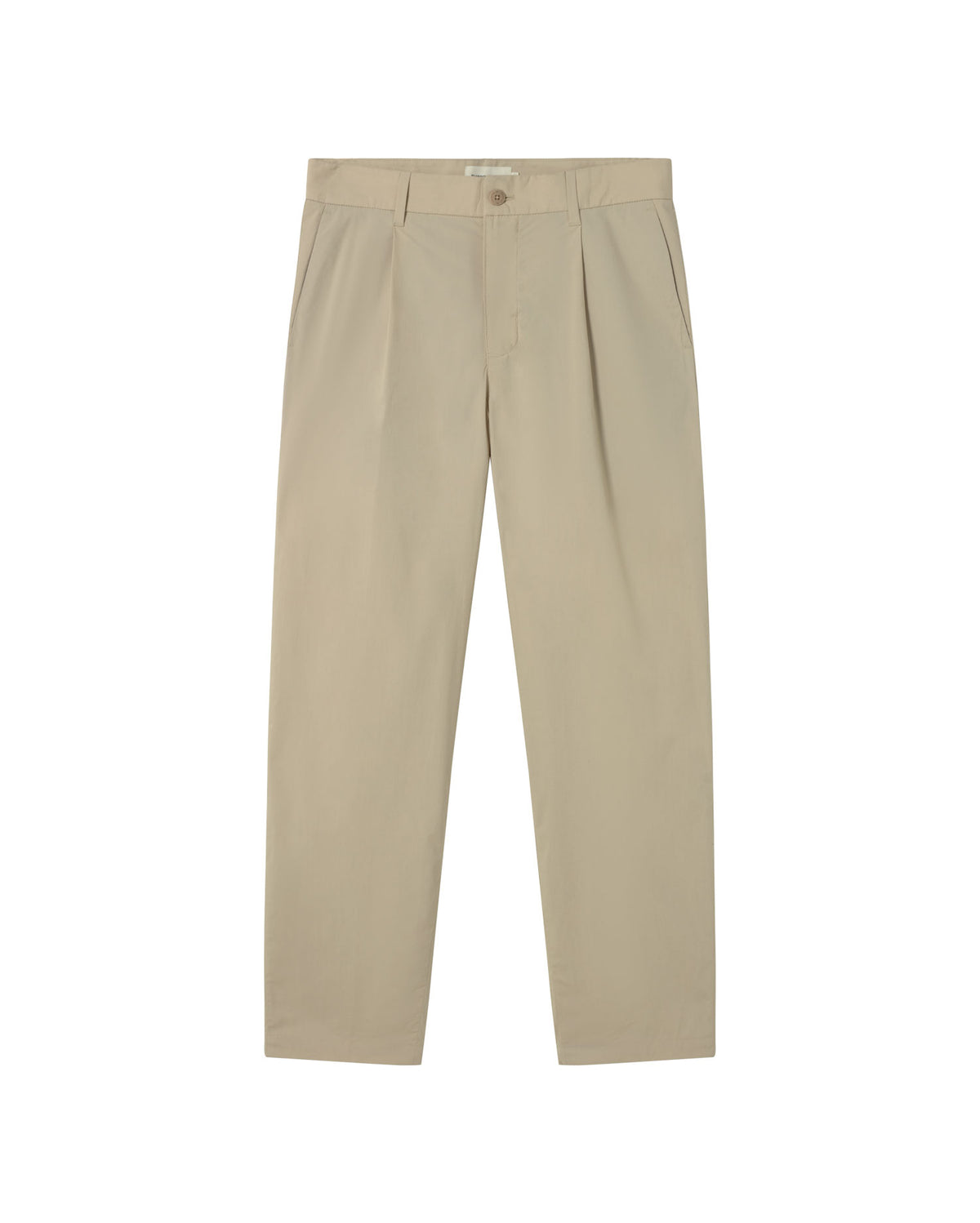 Pantalón crudo Pierre sostenible - silueta 2