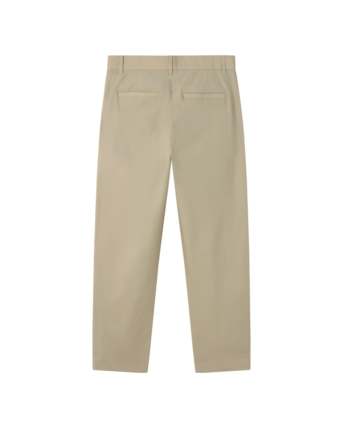 Pantalón crudo Pierre sostenible - silueta 1