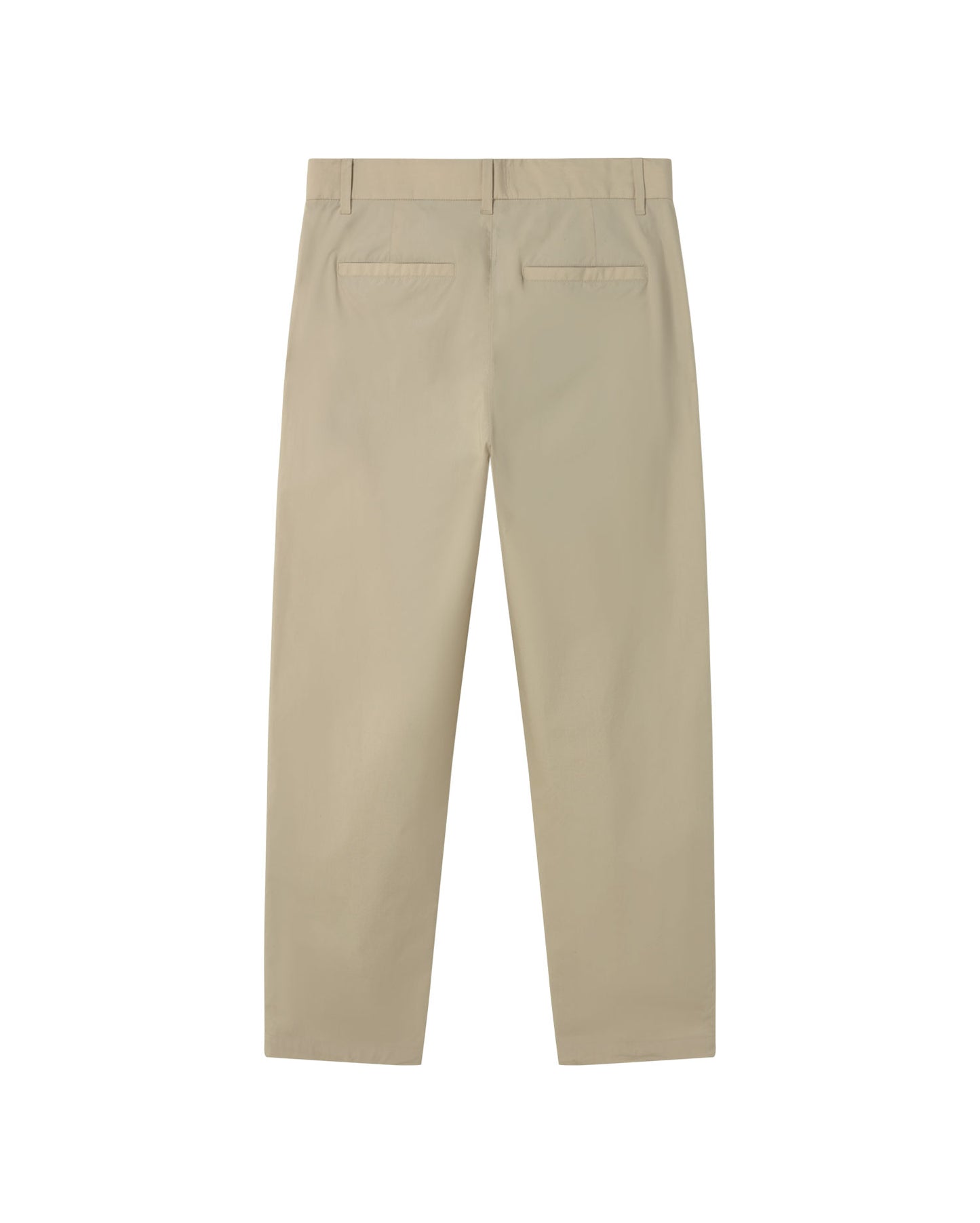 Pantalón crudo Pierre sostenible - silueta 1