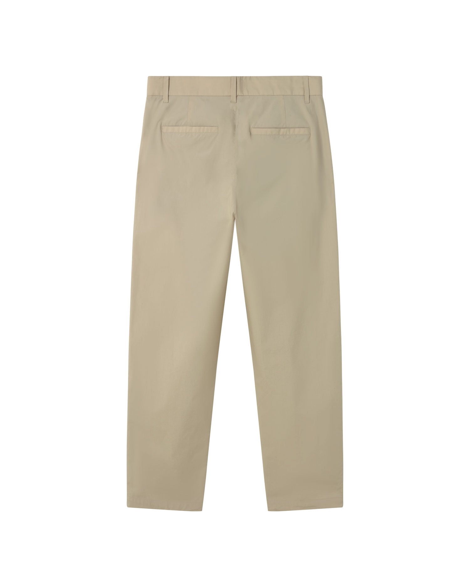 Pantalón crudo Pierre sostenible - silueta 1