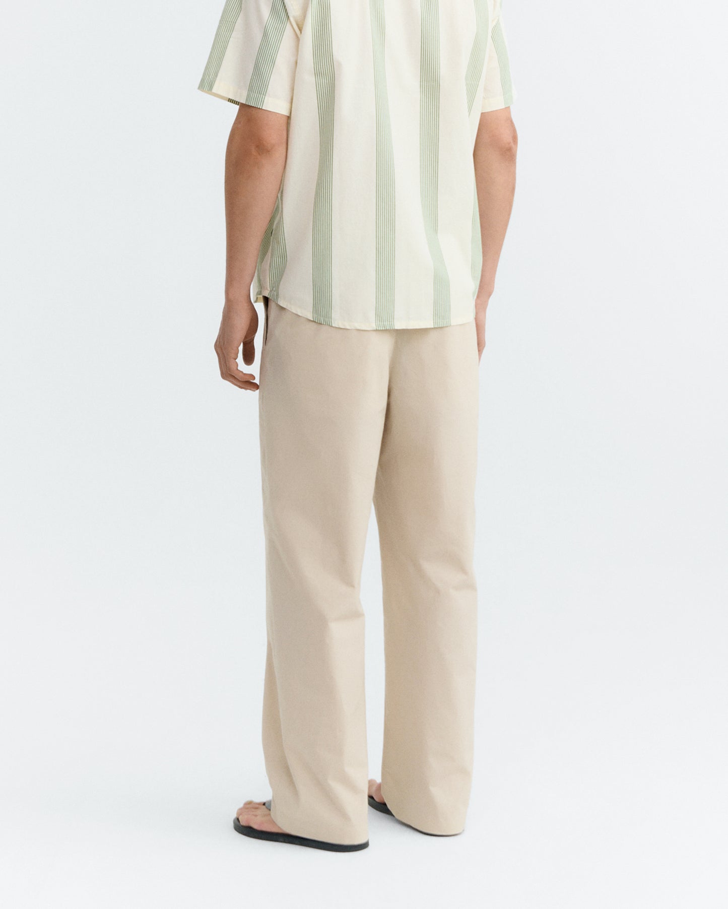 Pantalón Relaxed Beige Marc Suit sostenible - 1