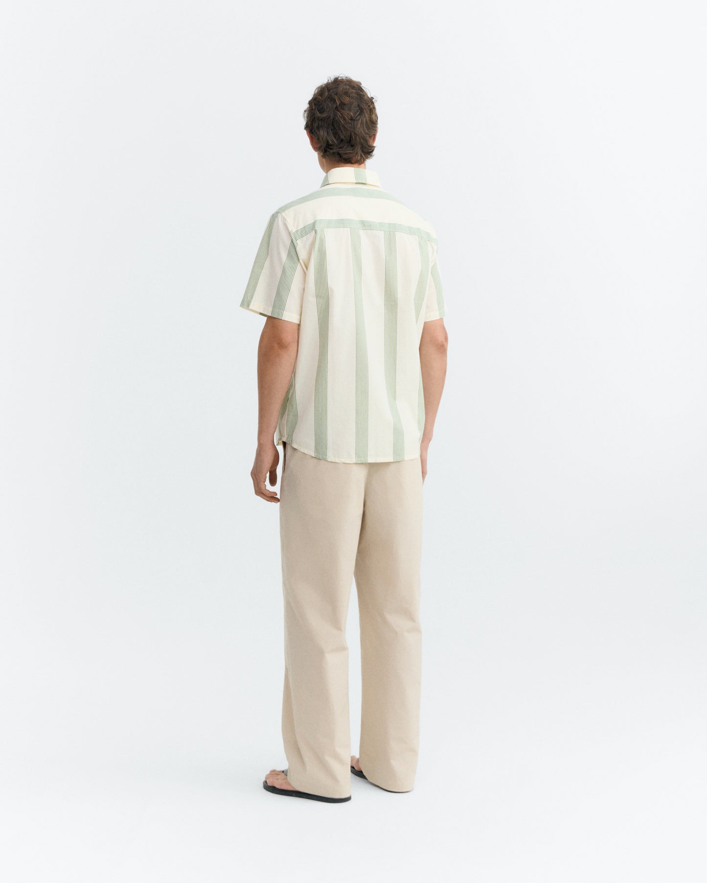 Pantalón Relaxed Beige Marc Suit sostenible - 2