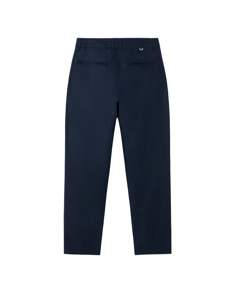 Pantalón navy hemp Moero sostenible-silueta-2