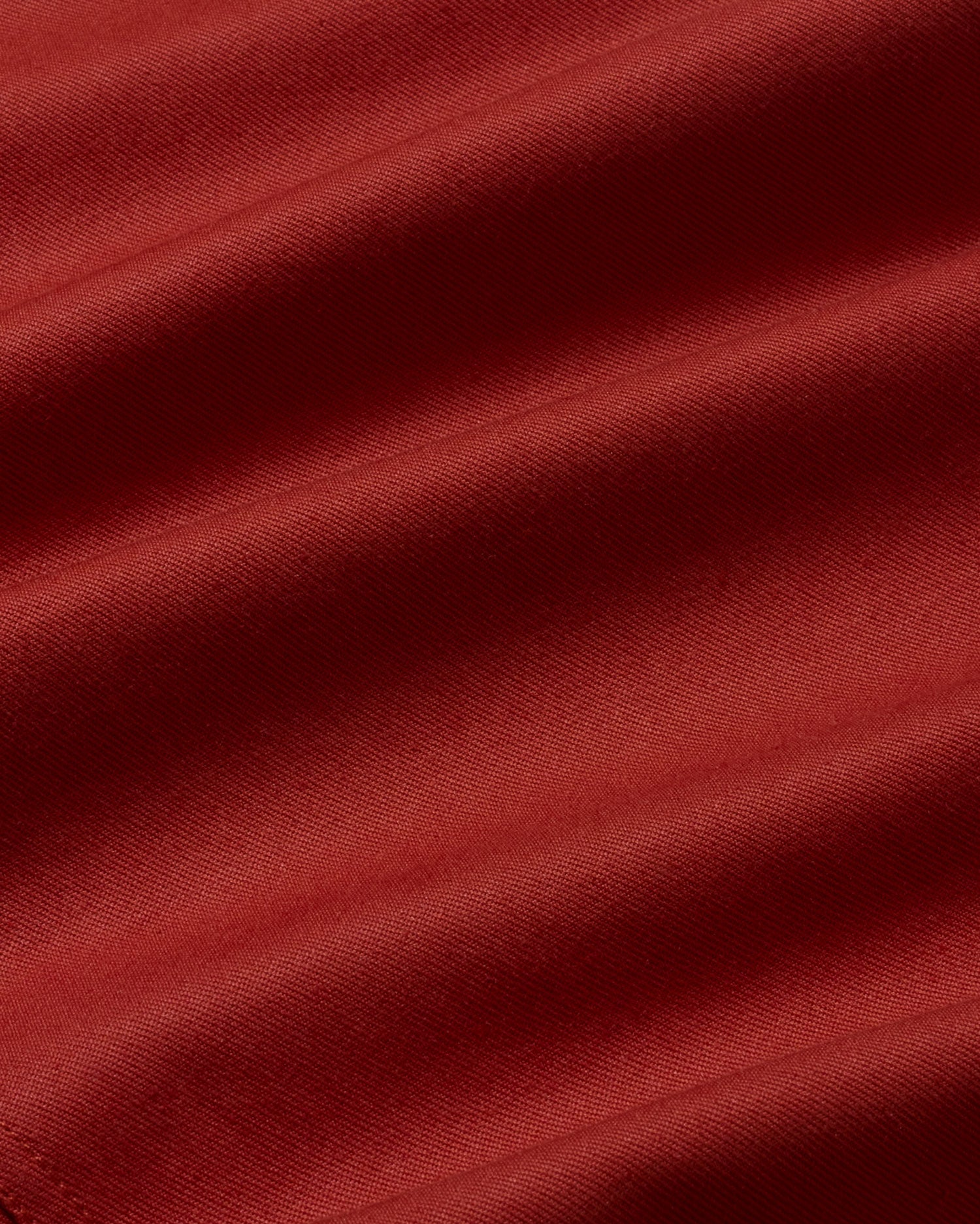 Pantalón rojo hemp Moero sostenible - silueta 1