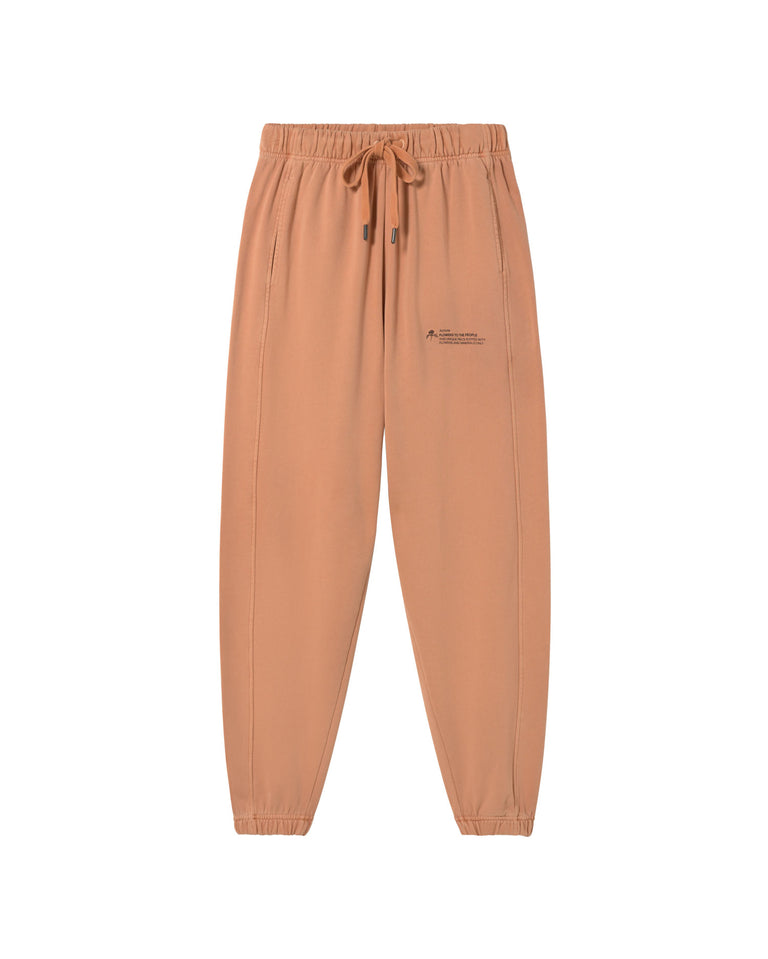 Pantalón achiote FTP unisex Alexander- silueta 1