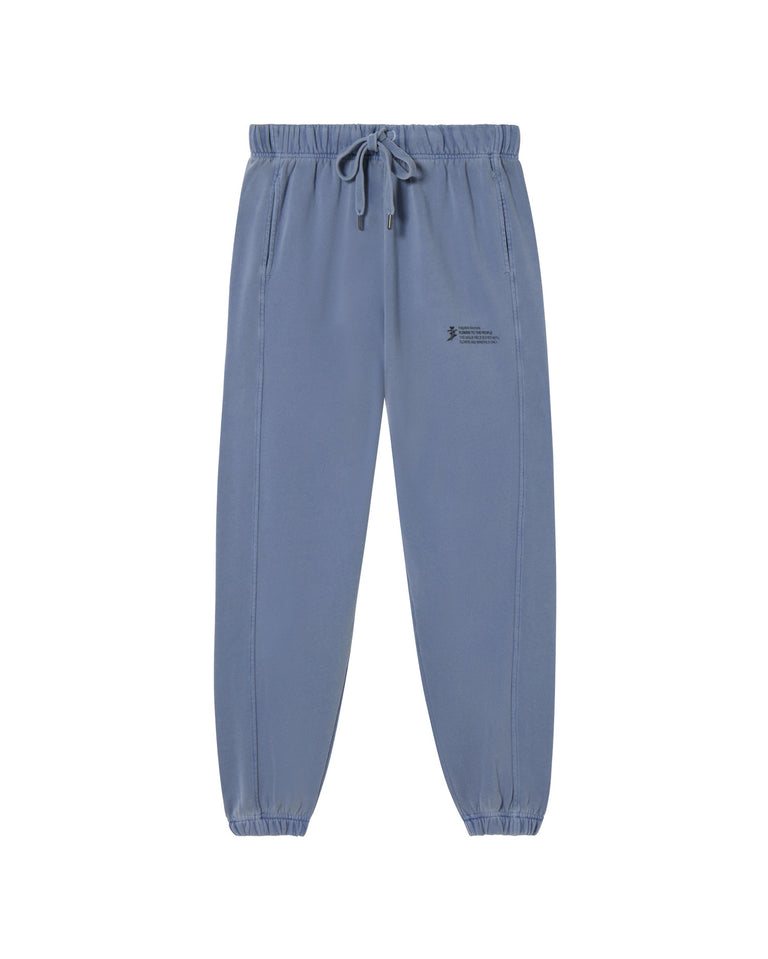 Pantalón indigofera tinctoria FTP unisex Alexander- silueta 1