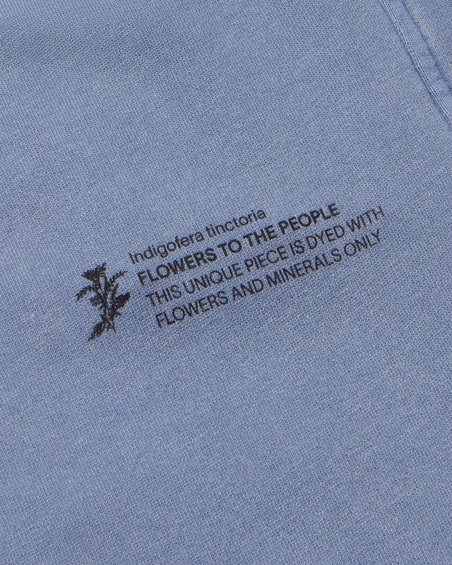 Pantalón indigofera tinctoria FTP unisex Alexander - silueta 2