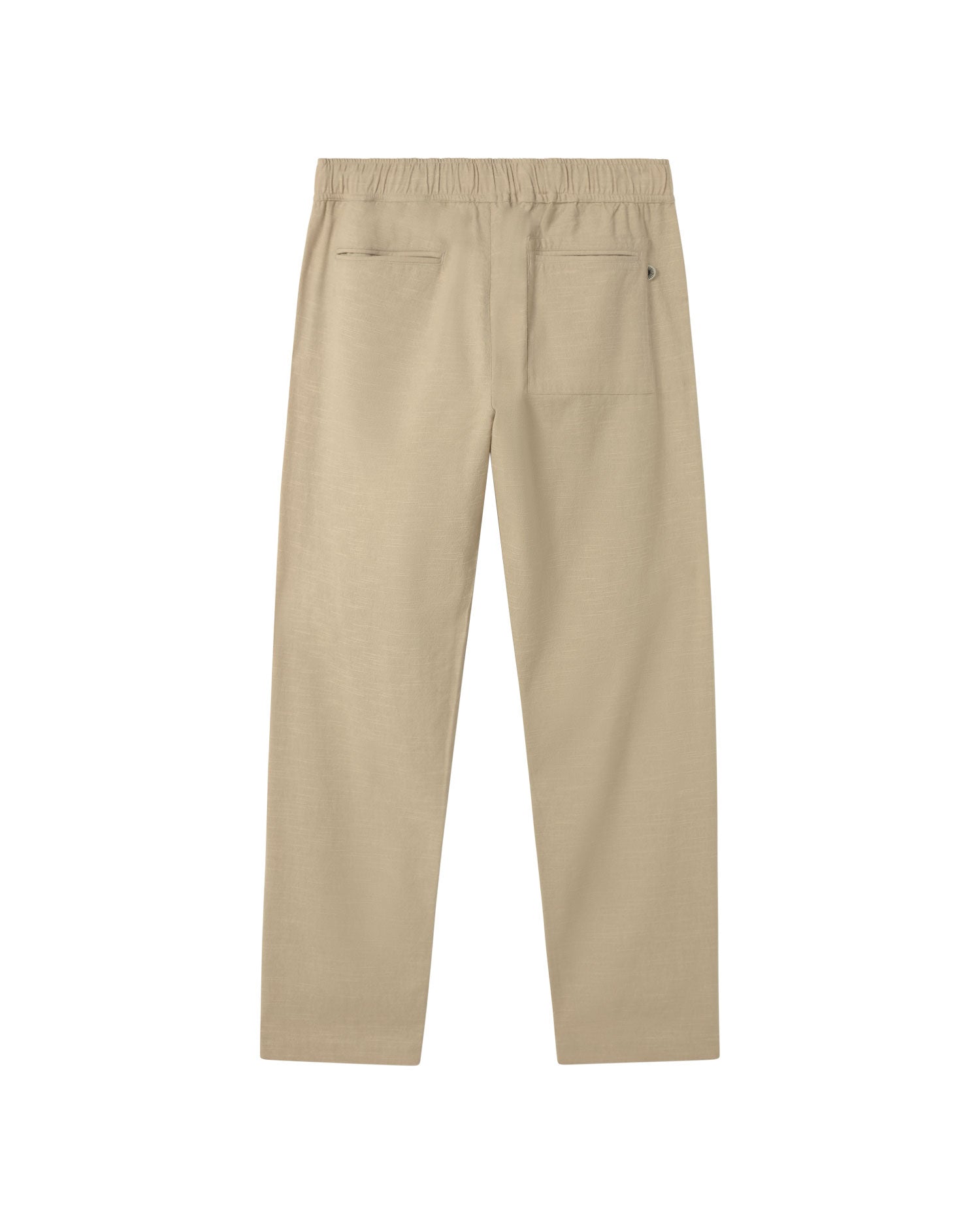 Pantalón crudo Travel light sostenible - silueta 1