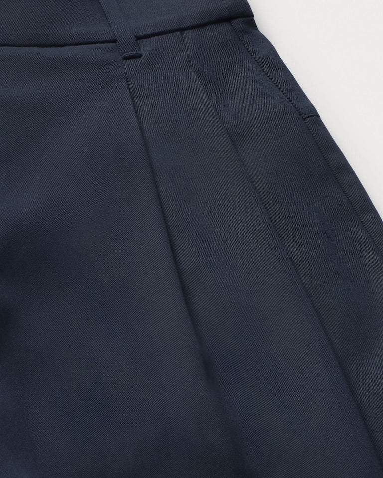 Pantalón carrot pinza Sigurd sostenible silueta - 2