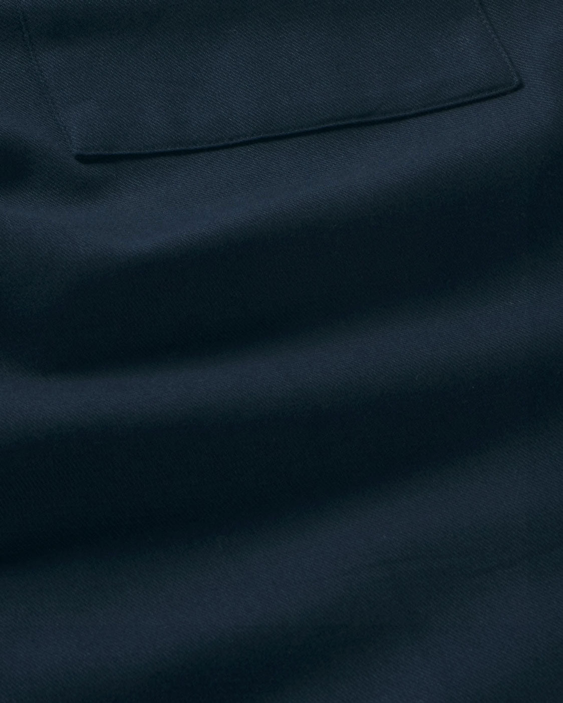 Pantalón loose navy Marc sostenible silueta - 2