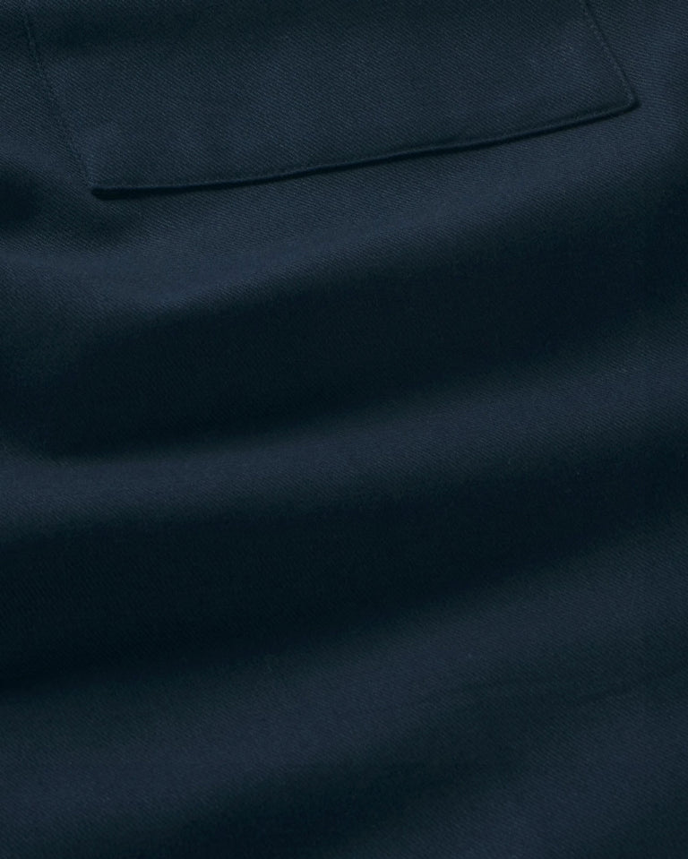 Pantalón loose navy Marc sostenible silueta - 2