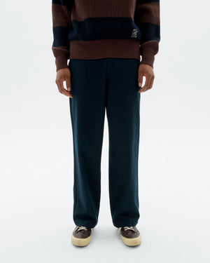 Pantalón loose navy Marc sostenible - 1