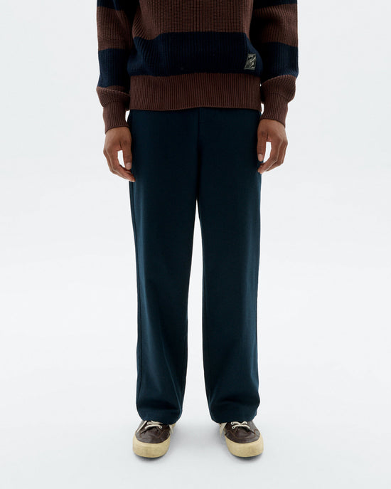 Pantalón loose navy Marc sostenible - 1