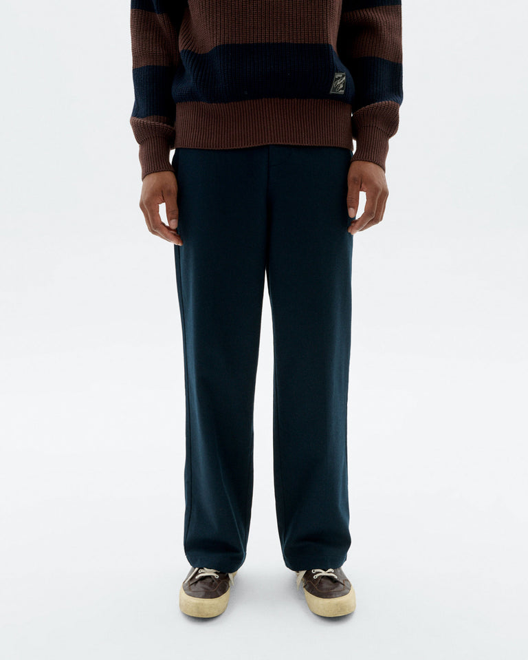 Pantalón loose navy Marc sostenible - 1