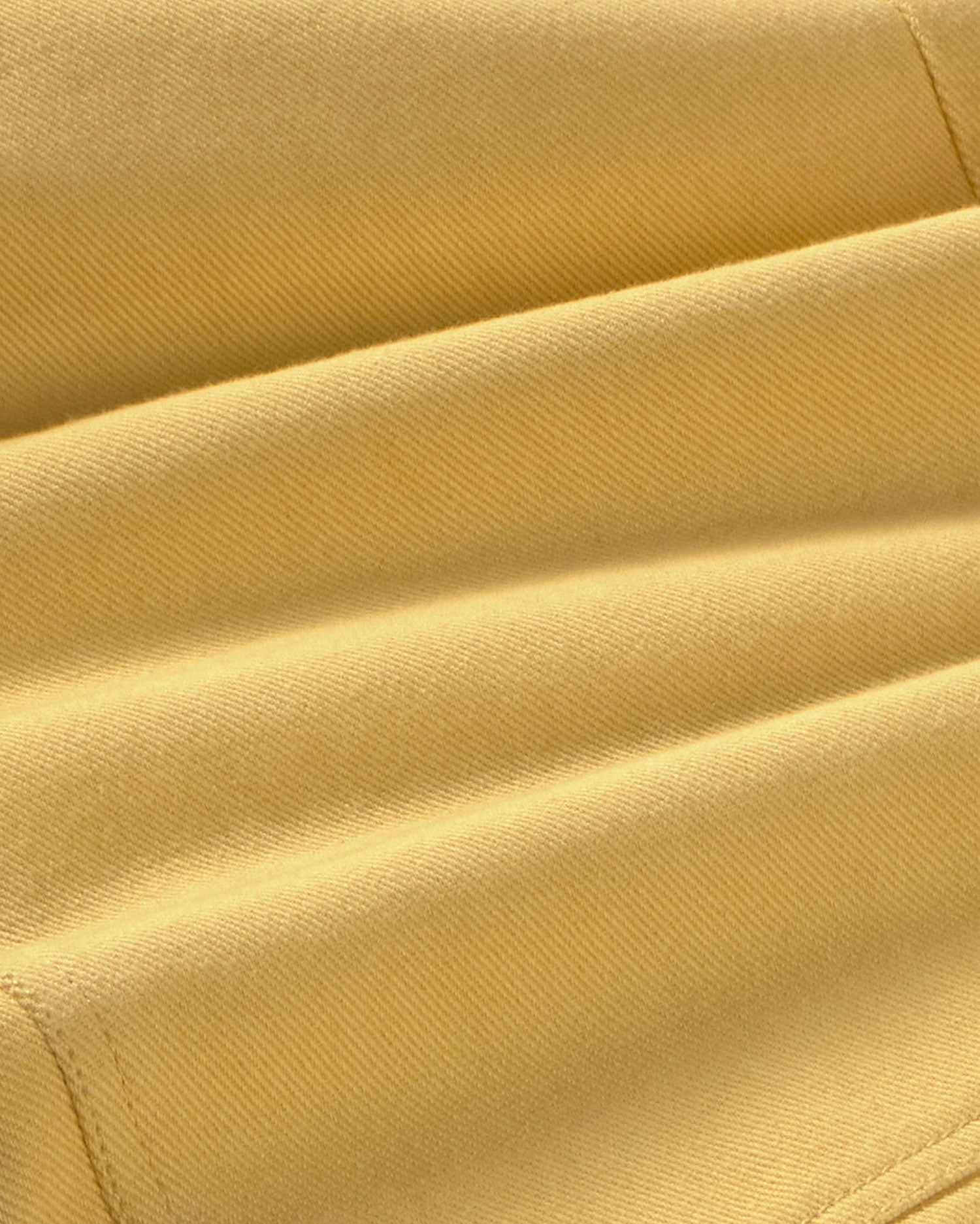 Pantalón recto amarillo Stan sostenible silueta - 2