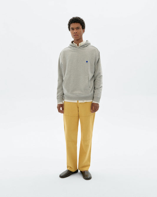 Pantalón recto amarillo Stan sostenible - 2