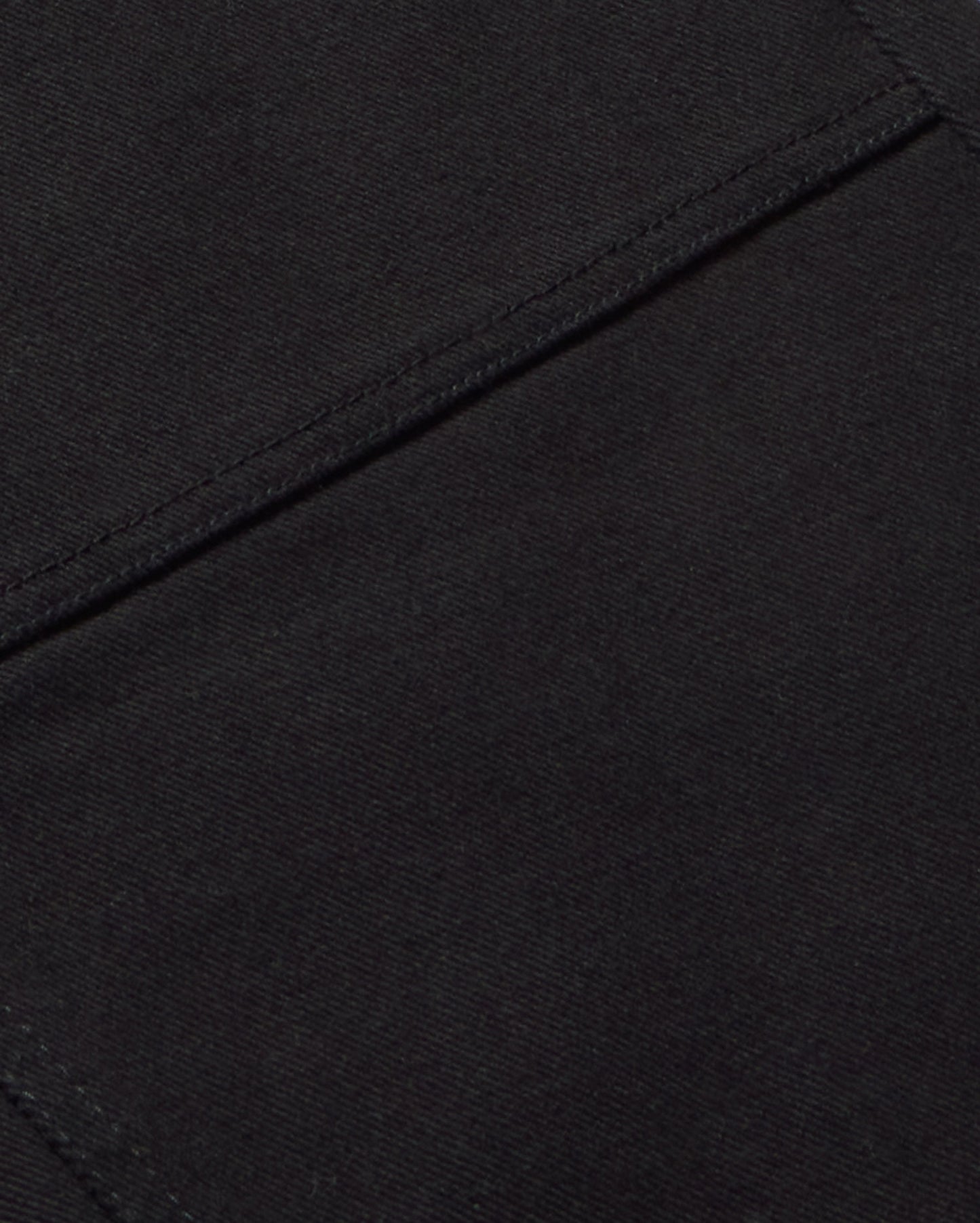 Pantalón recto negro Stan sostenible silueta - 2