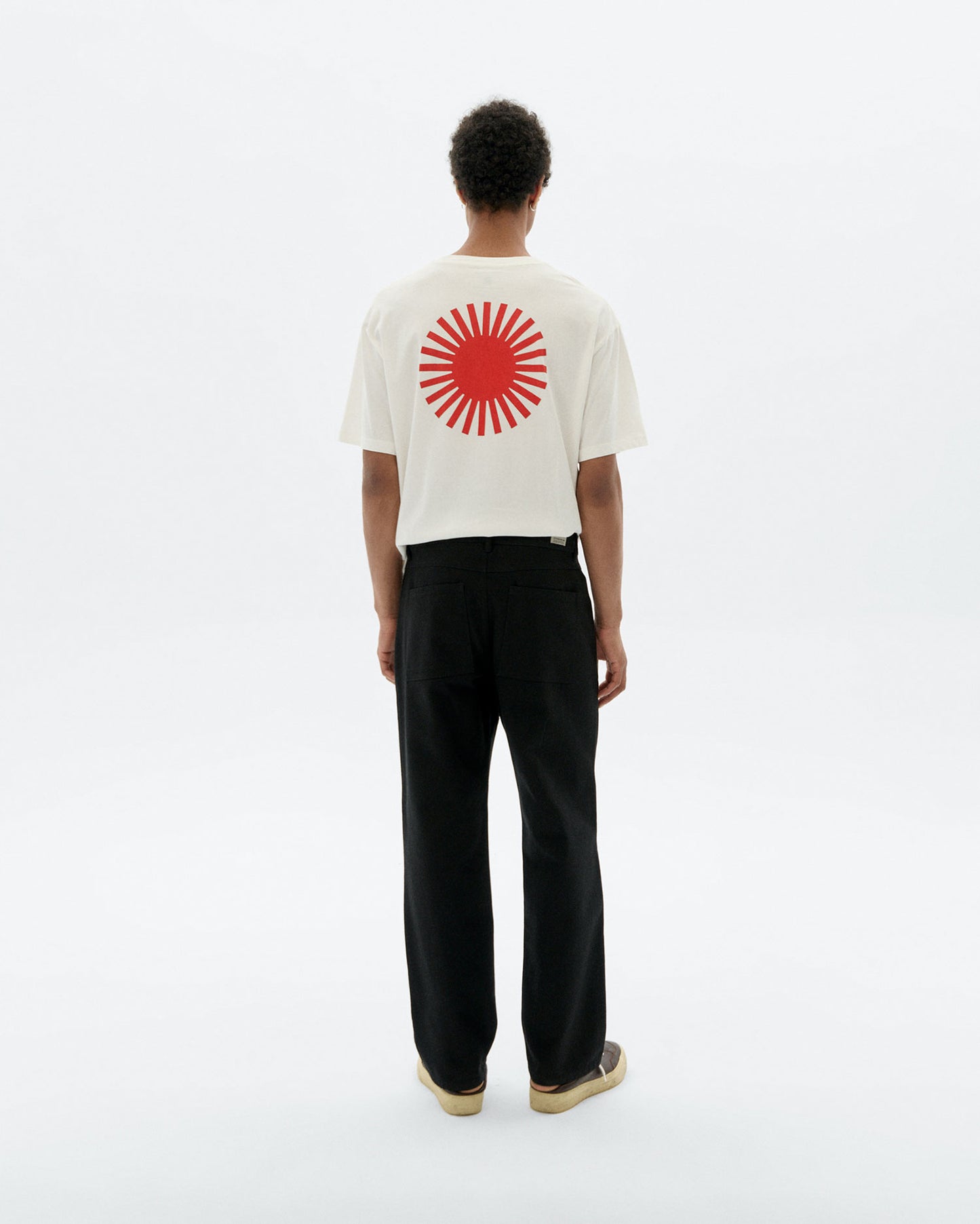 Pantalón recto negro Stan sostenible - 4