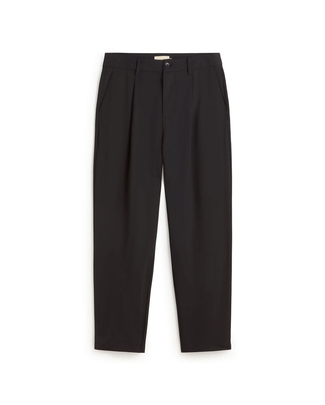 Pantalón lana fría Pierre sostenible silueta - 1