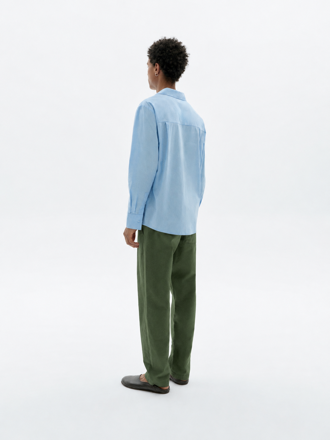 Green Travel Pants