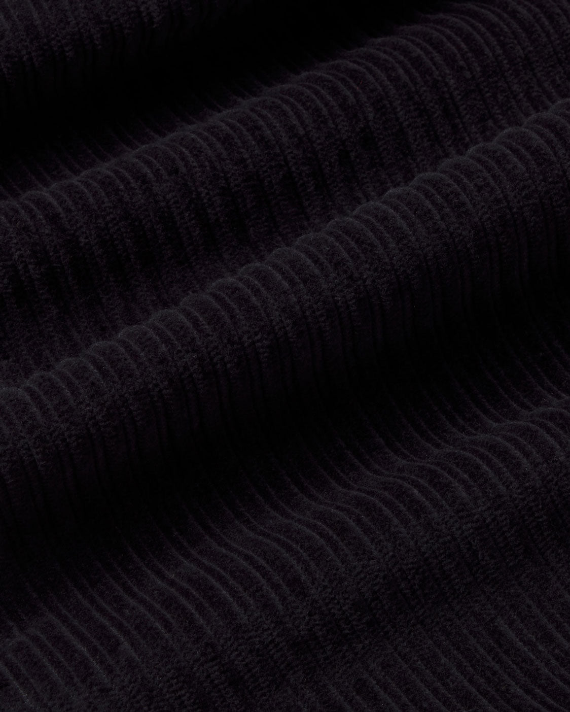 Pantalón relaxed cargo pana azul Max sostenible silueta - 2