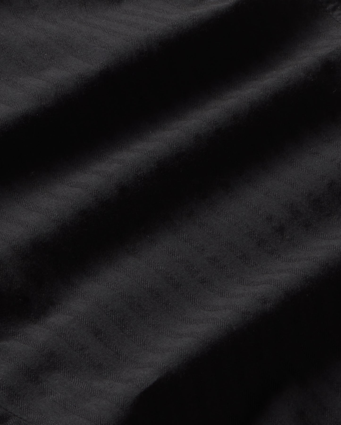 Pantalón negro seersucker Luc sostenible - silueta 2