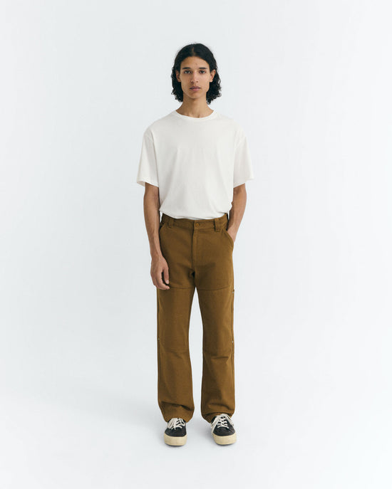 Pantalón recto amarillo Owen sostenible - 2