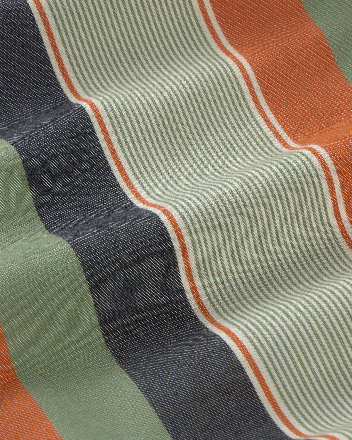 Pantalón loose multicolor Luc sostenible silueta - 2