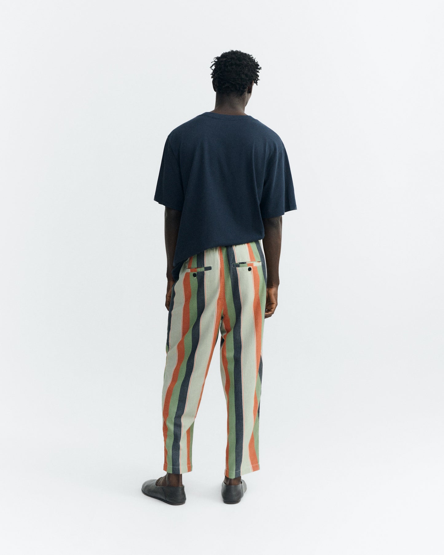 Pantalón loose multicolor Luc sostenible - 4