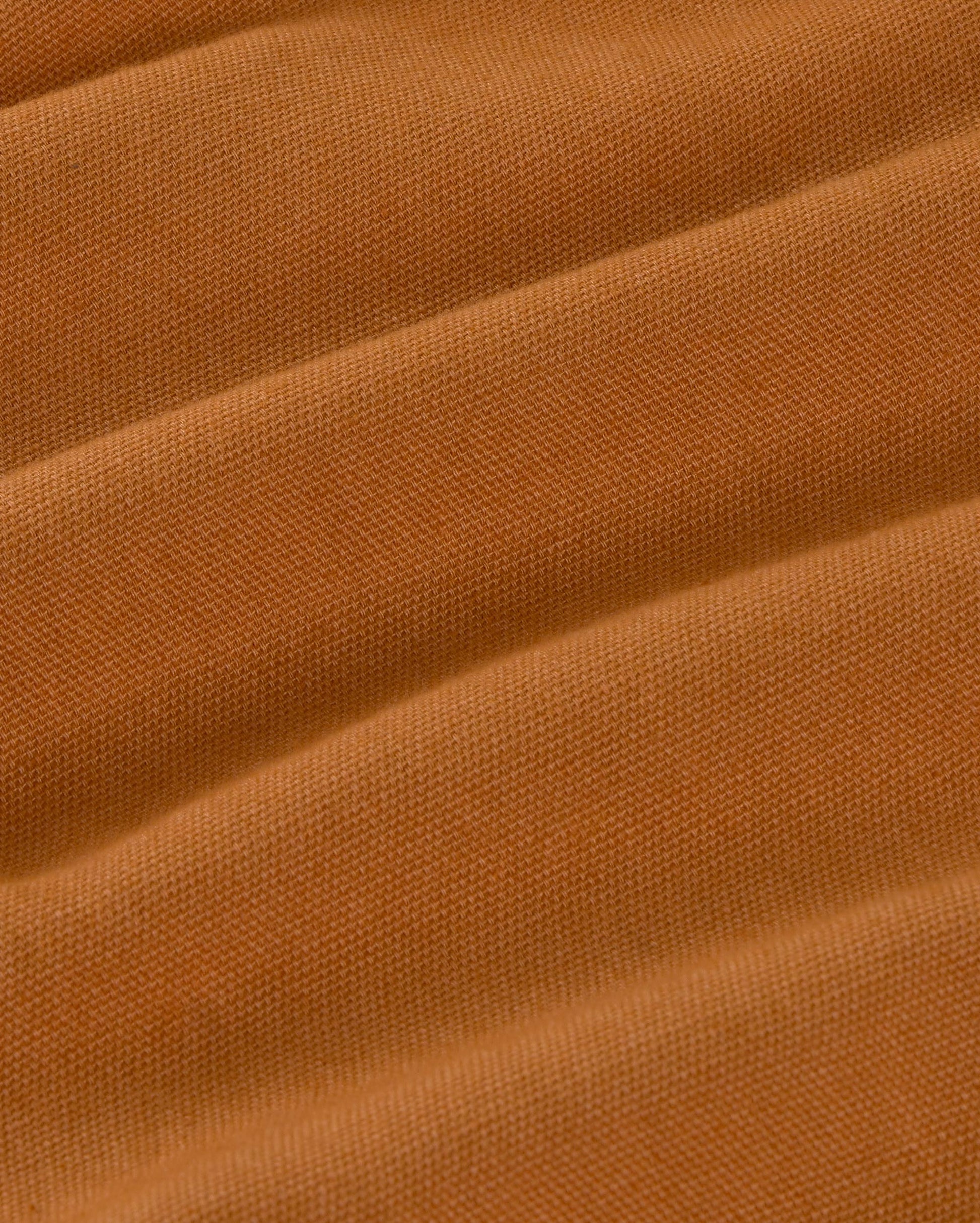 Pantalón ancho naranja Archie sostenible silueta - 2