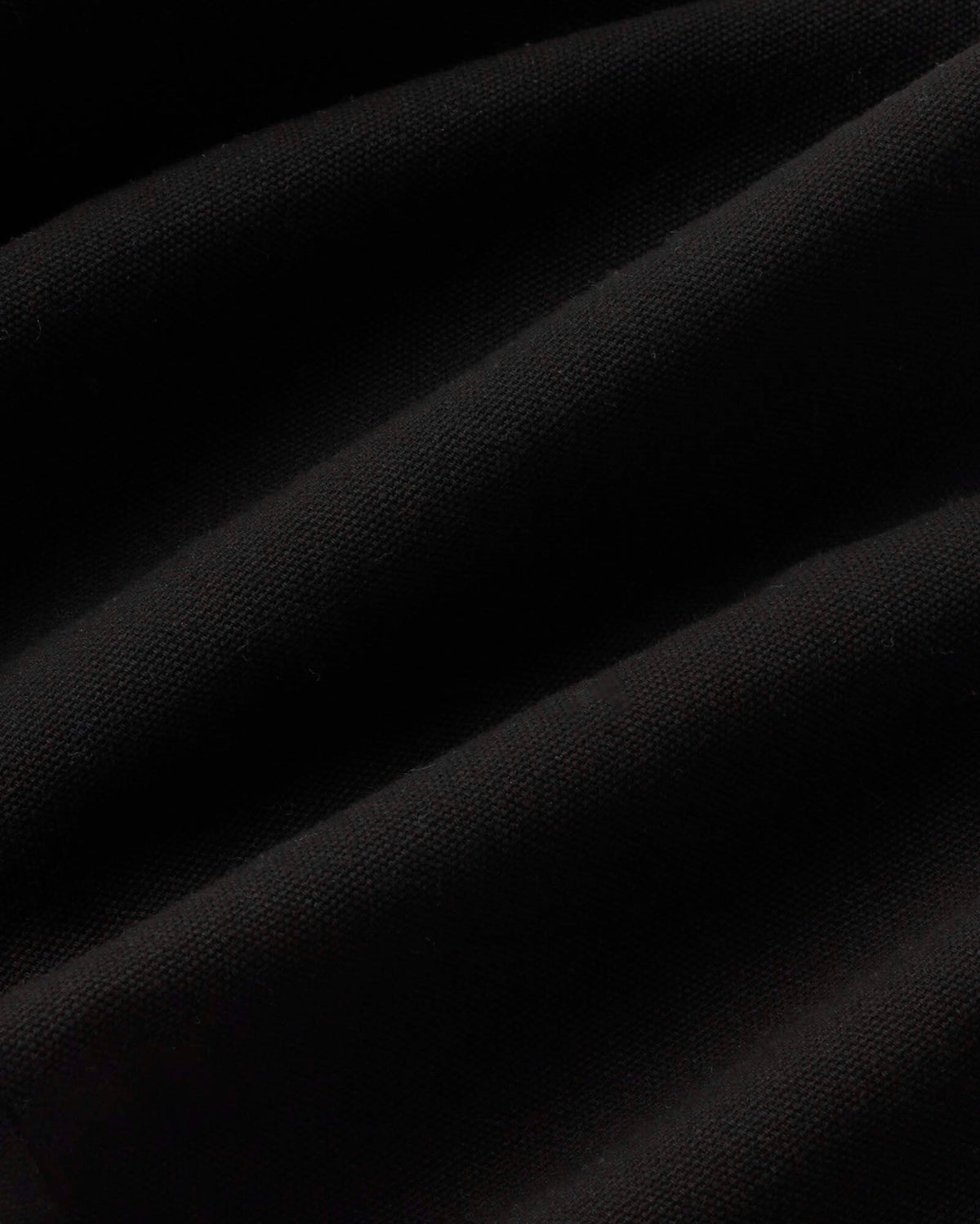 Pantalón recto negro Travel light sostenible silueta - 2