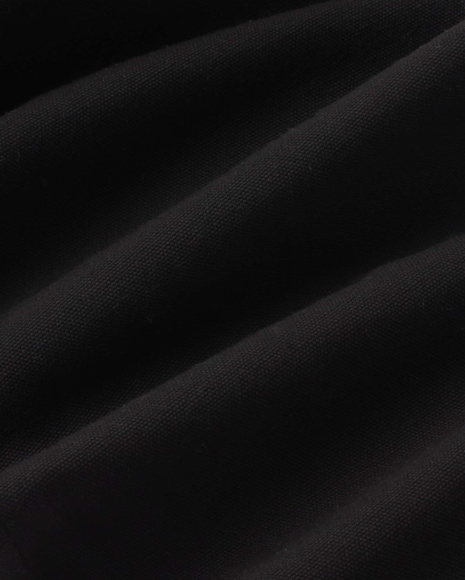 Pantalón recto negro Travel light sostenible silueta - 2