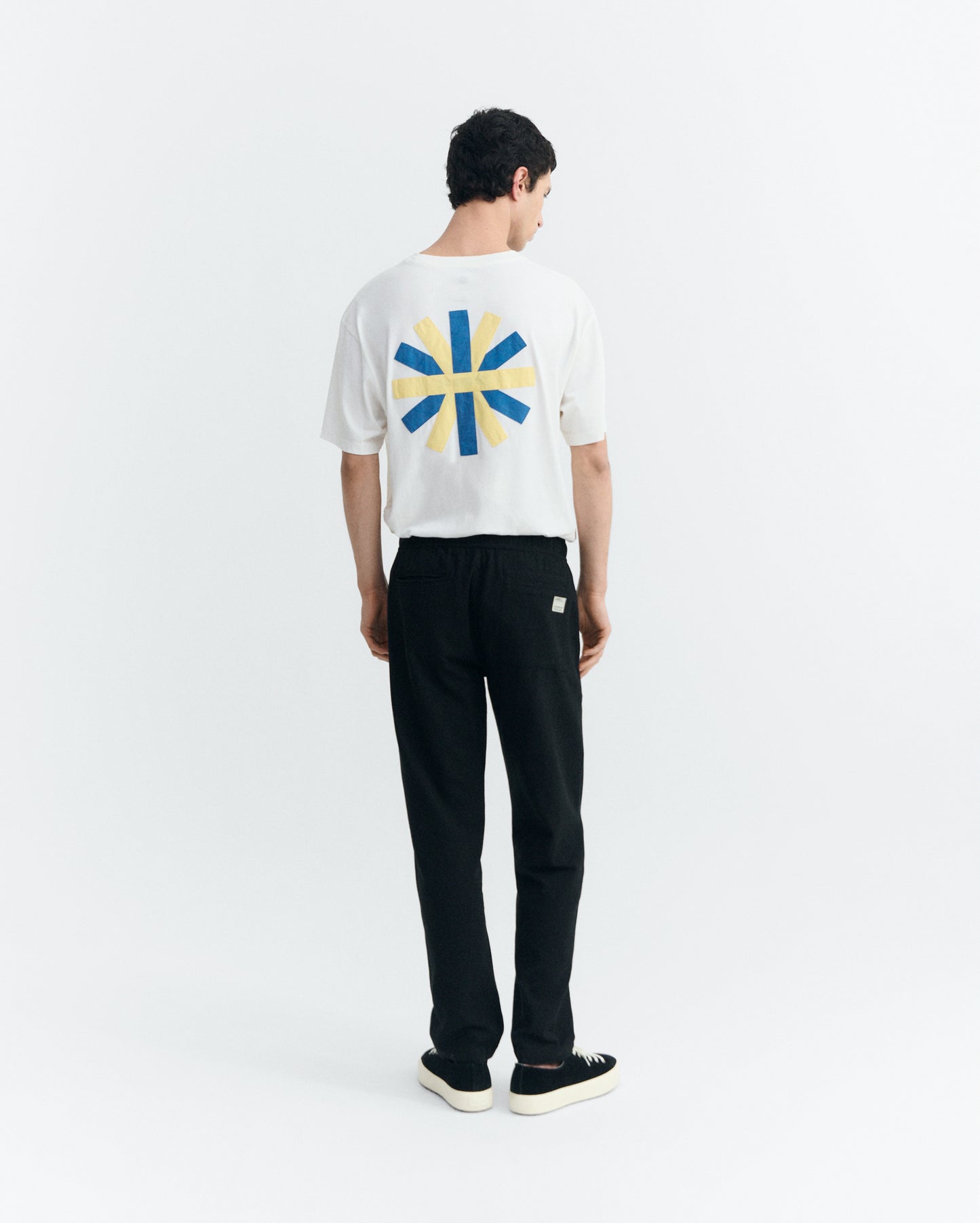 Pantalón recto negro Travel light sostenible - 5