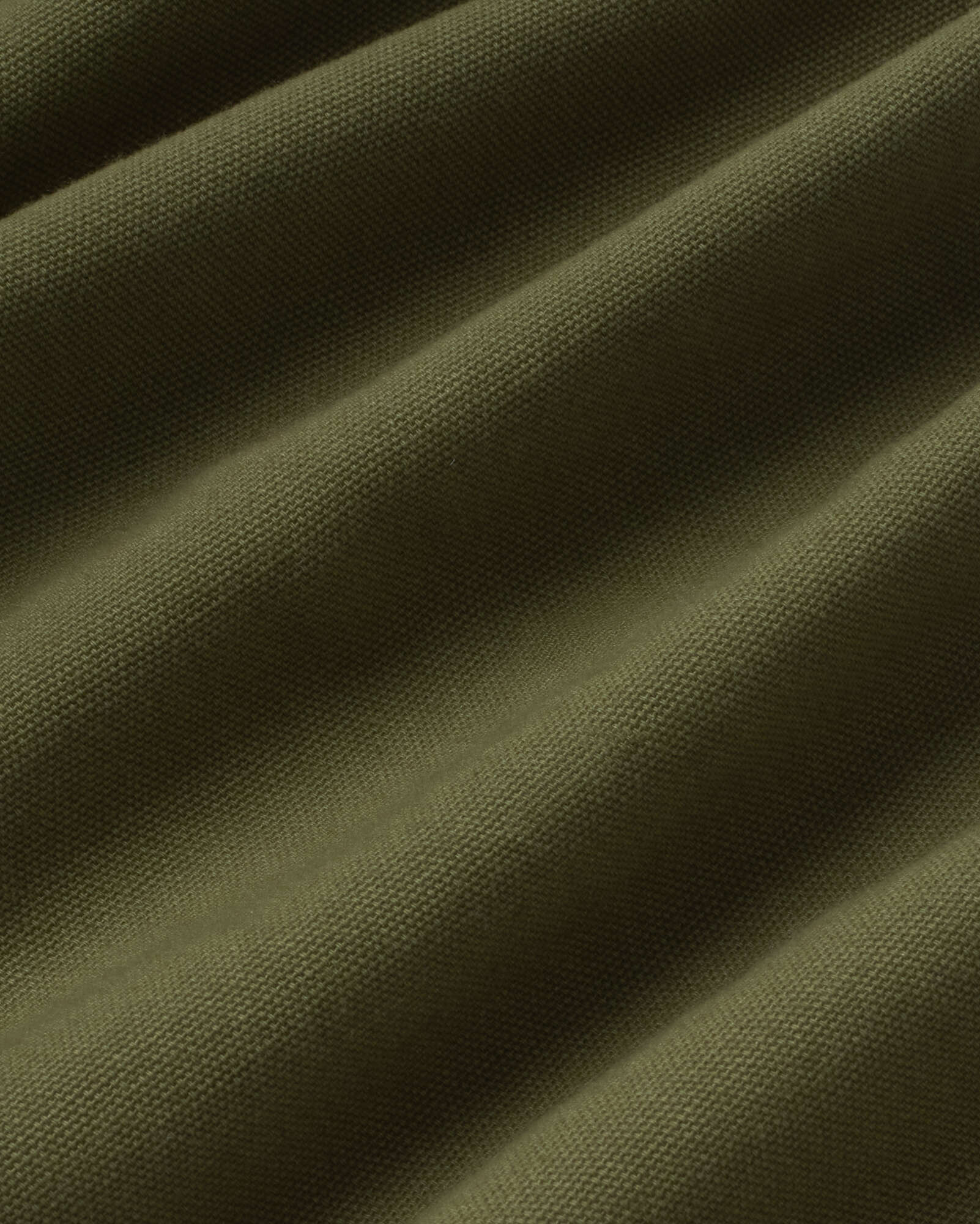 Pantalón recto verde Travel light sostenible silueta - 2