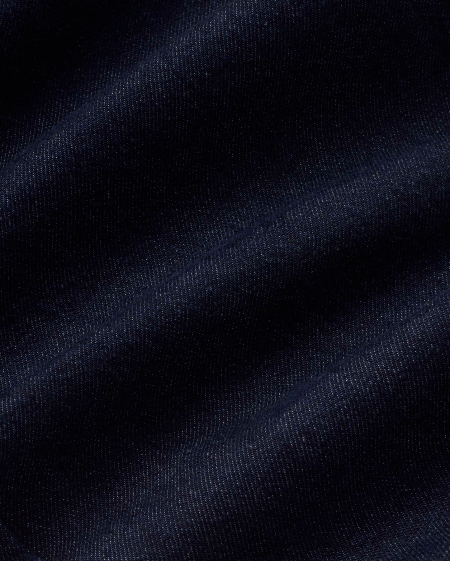 Jeans loose dark navy Luc sostenible silueta - 2