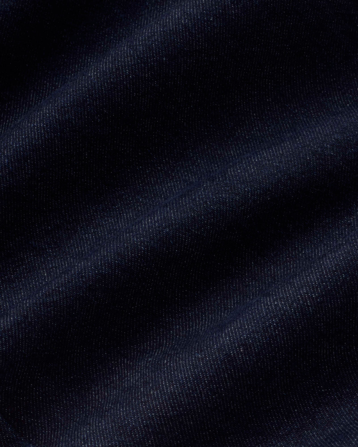 Jeans loose dark navy Luc sostenible silueta - 2