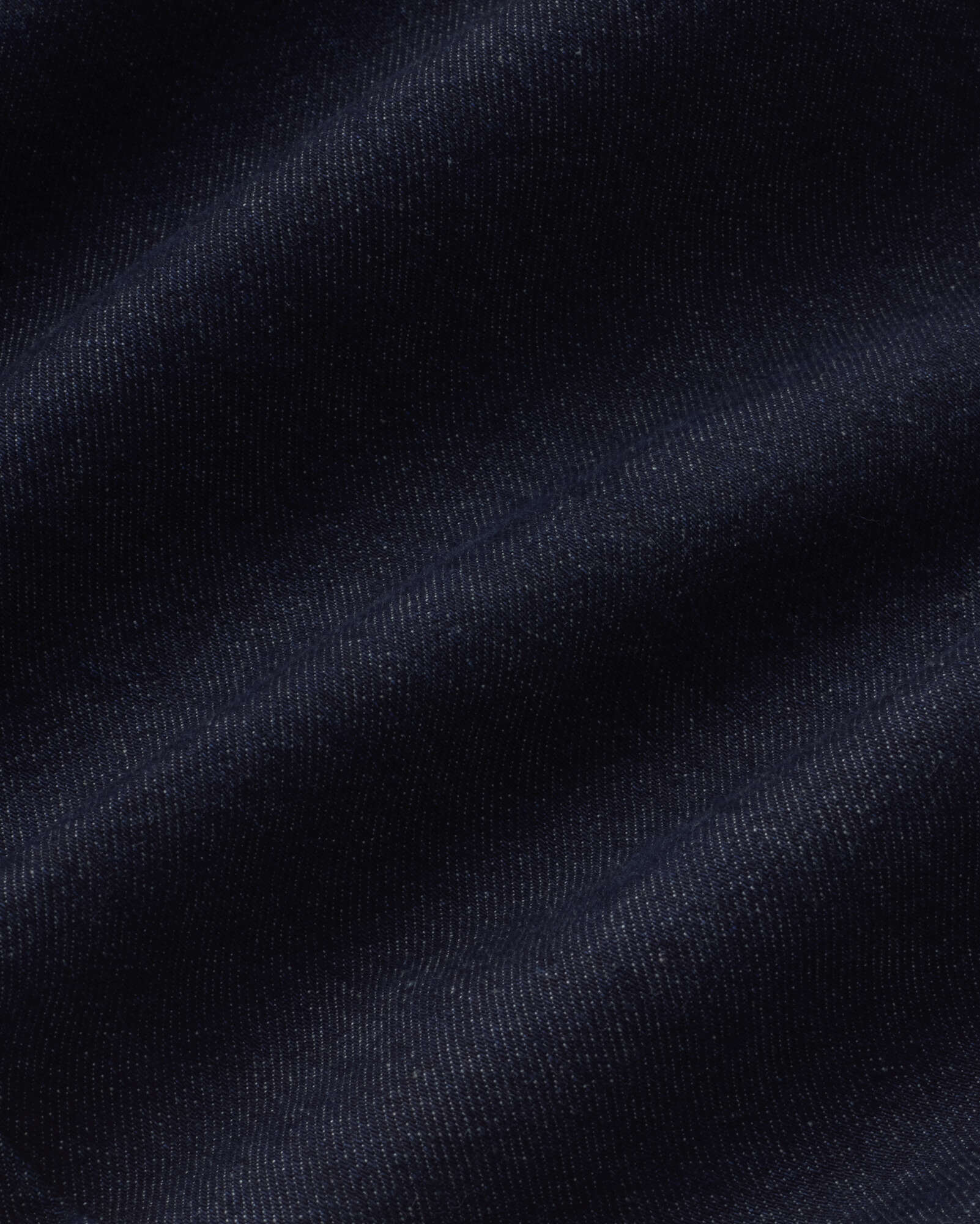 Jeans loose dark navy Luc sostenible silueta - 2