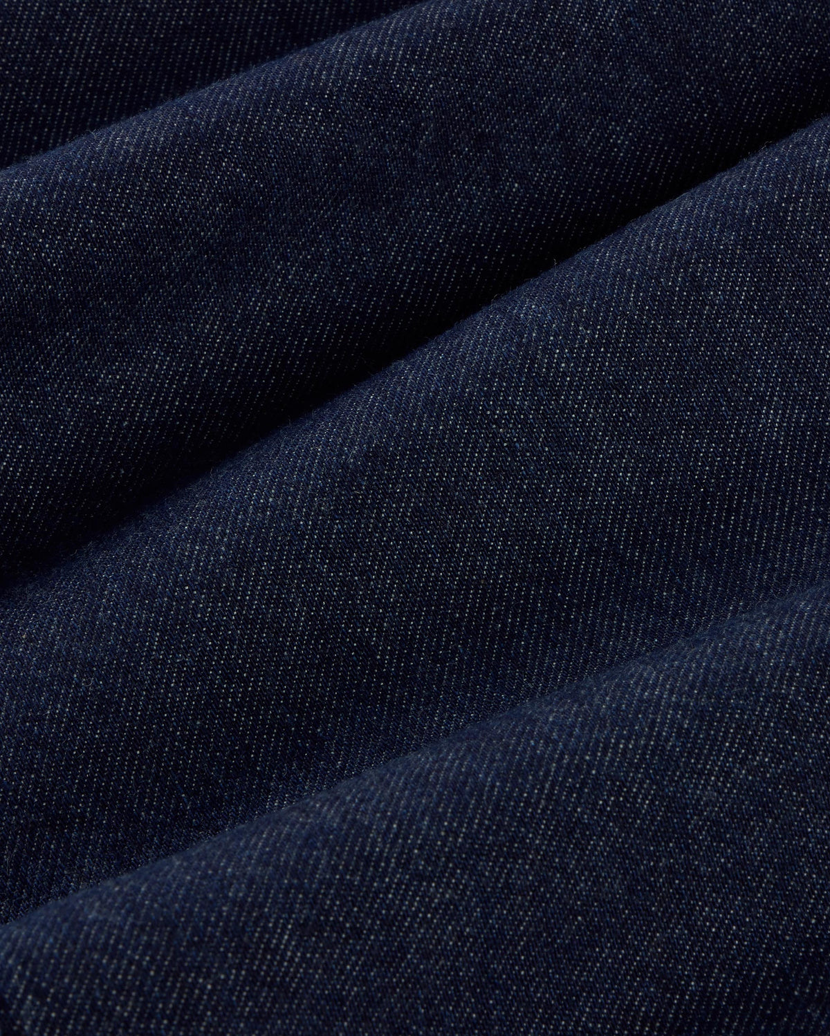 Jeans loose dark navy Marc sostenible silueta - 2