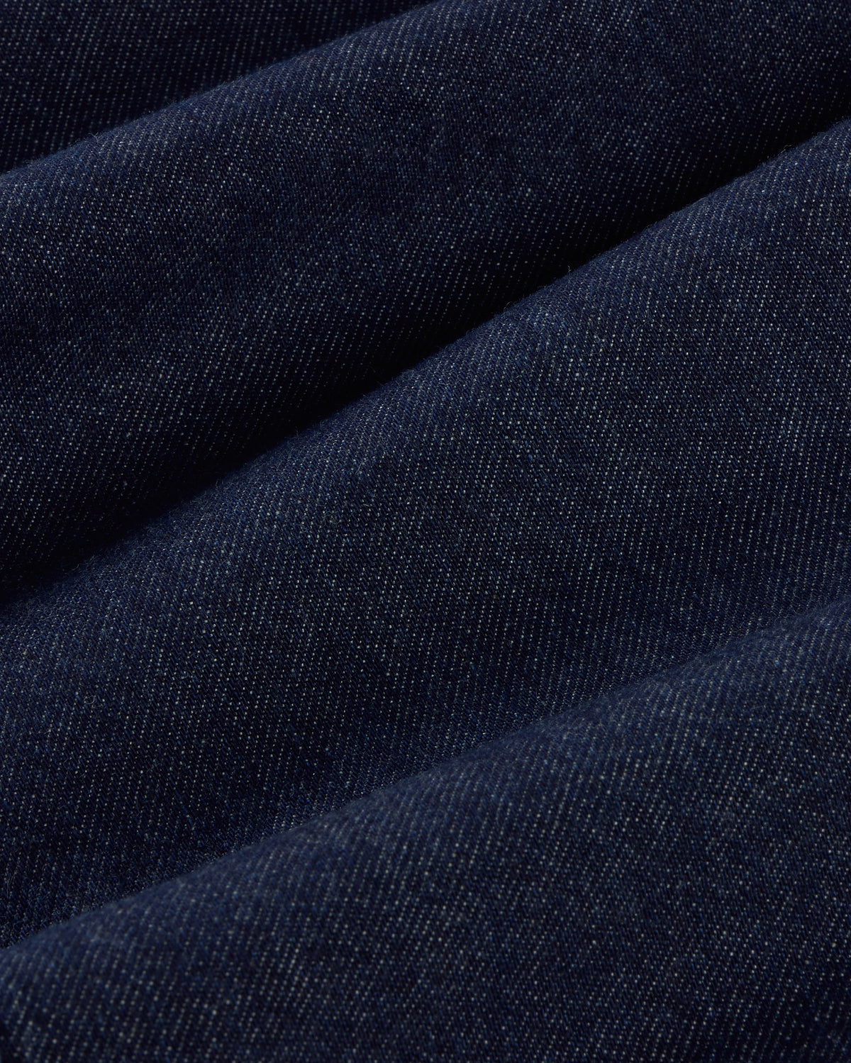 Jeans loose dark navy Marc sostenible silueta - 2