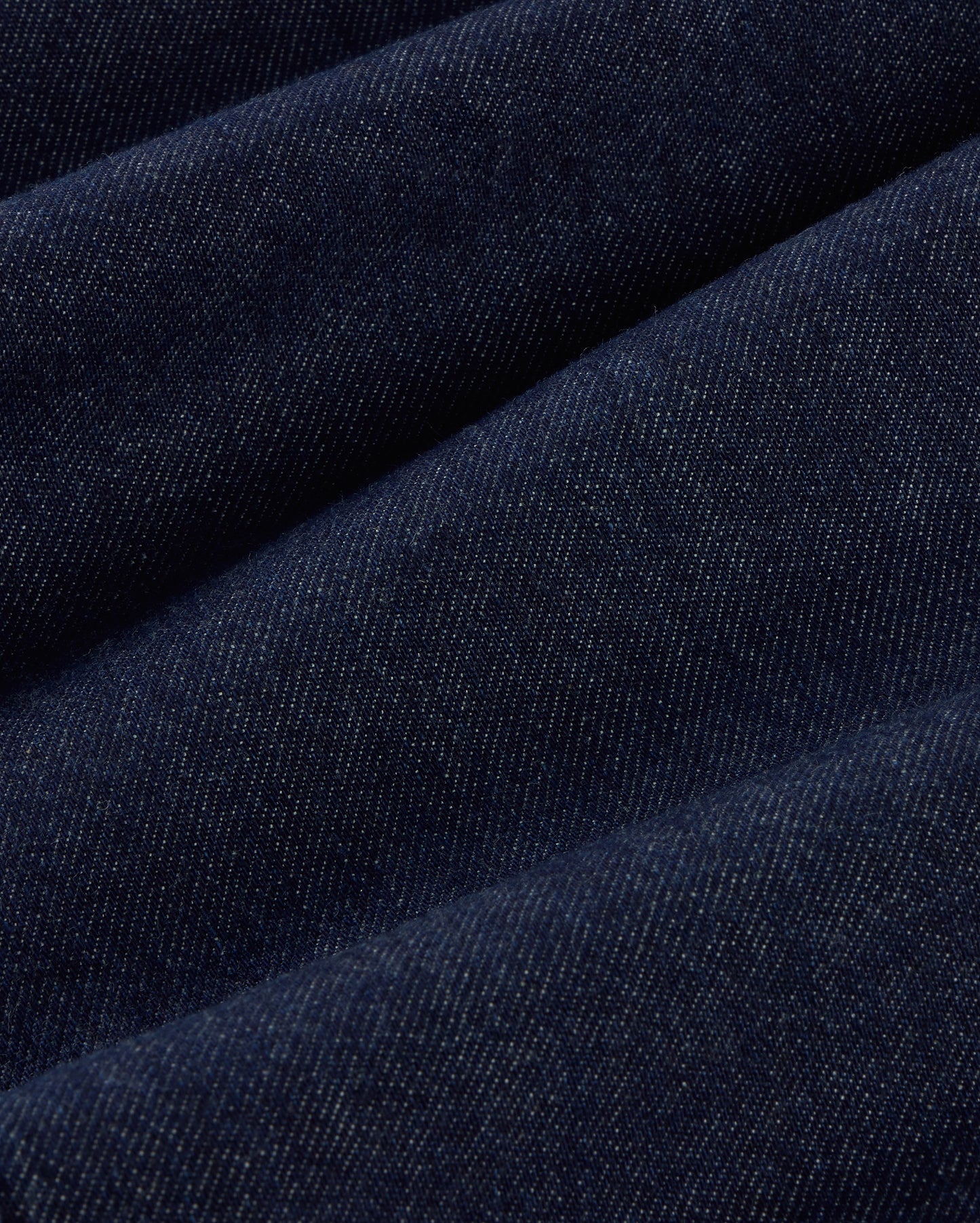 Jeans loose dark navy Marc sostenible silueta - 2