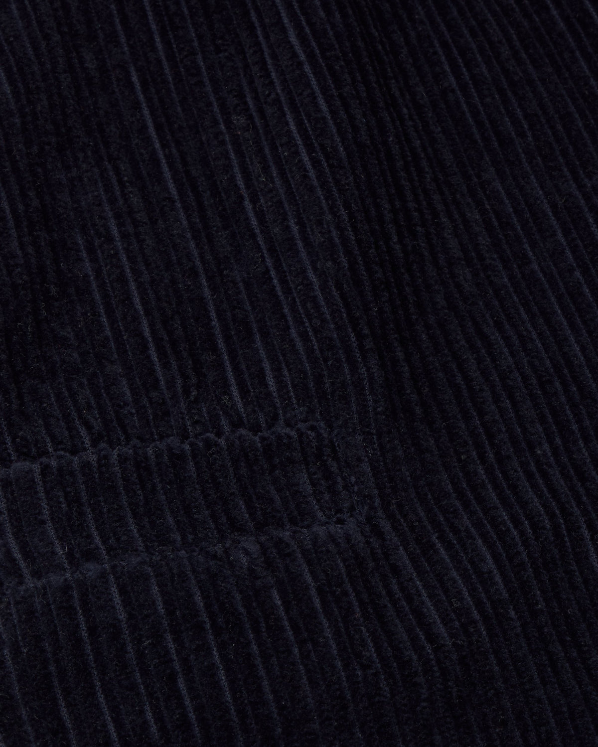 Pantalón relaxed cargo pana navy Maxwell sostenible silueta - 2