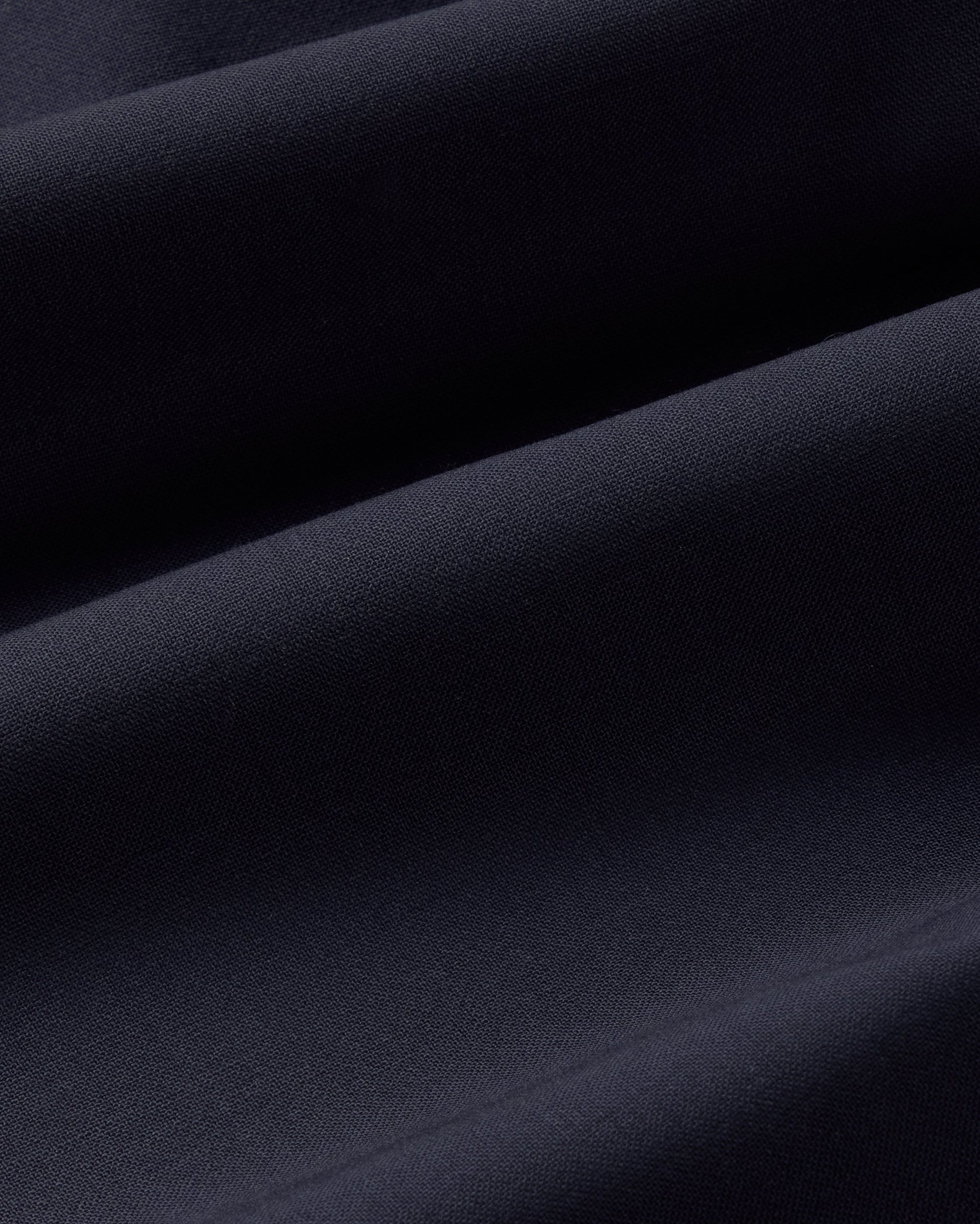 Pantalón pinza lana fría navy Robert sostenible silueta - 2